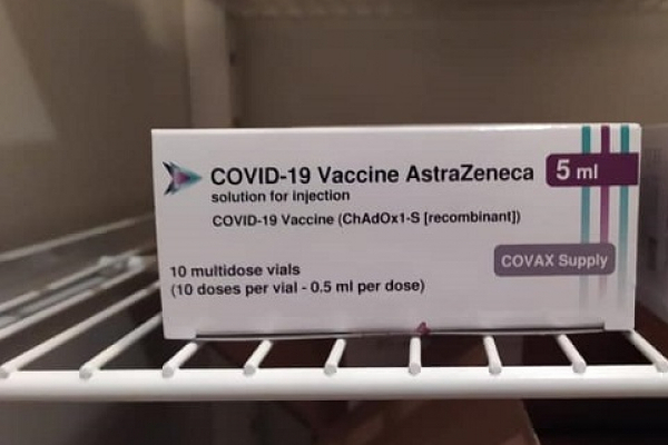 Тернопільщина отримала вакцину AstraZeneca-SKBio