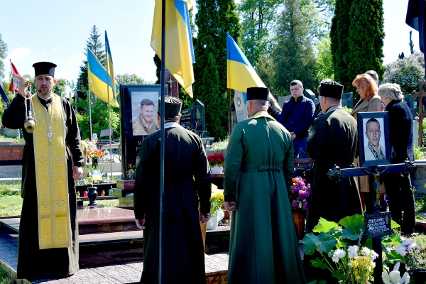 Минуло три роки від дня загибелі: у Тернополі вшанували пам'ять Героя Руслана Муляра