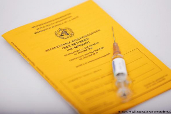 На Тернопільщині розпочали видавати Міжнародні свідоцтва про вакцинацію