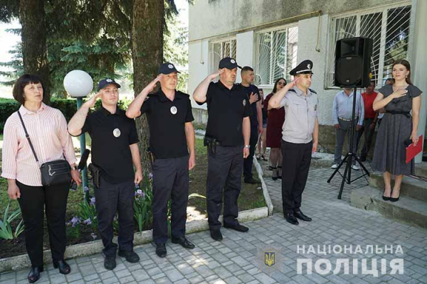 В ще одній громаді Тернопільщини відкрили поліцейську станцію