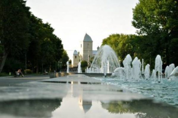 У тернопільському парку «Топільче» за понад 3 млн грн відремонтують фонтан