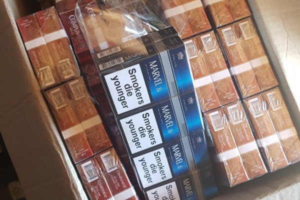 Незаконно продавав сигарети: тернополянин сплатить штраф у розмірі 180 тис. грн