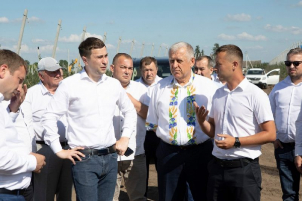 Міністр аграрної політики відвідав на Бучаччині ТзОВ «Бучачагрохлібпром» та ФГ «ГАДЗ»