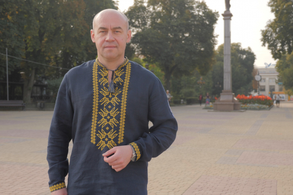 Сергій Надал: «Захистимо українську мову і культуру»