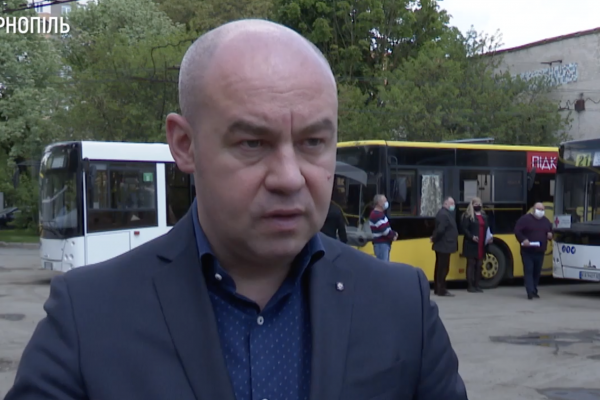 Сергій Надал: Ми у Тернополі розробляємо єдиний квиток, який дозволить безкоштовну пересадку в усьому громадському транспорті
