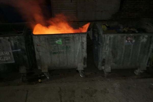 Правоохоронці Тернополя встановили палія сміттєвих контейнерів 