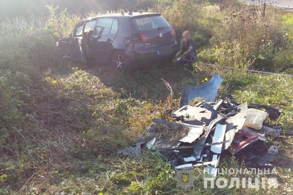 ДТП: під колесами автомобіля опинилася учениця Кременецького професійного ліцею