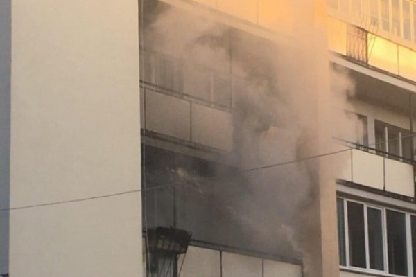 В одній із багатоповерхівок Тернополя виникла пожежа