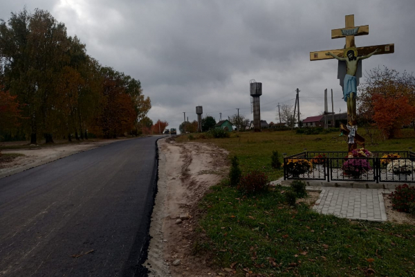 У селі Старий Тараж на Тернопільщині відновили дорогу