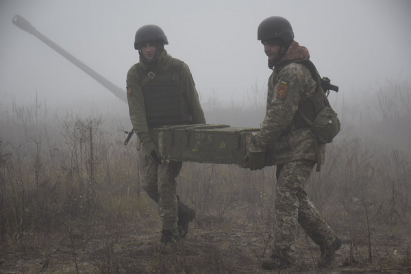 Військові з Тернополя відпрацьовують дії в обороні та наступі на Рівненському полігоні