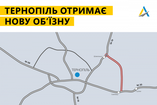 Північно-східний обхід Тернополя: оголошено міжнародний тендер на будівництво дороги та транспортної розв’язки