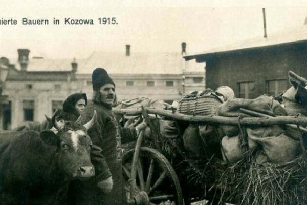 Як виглядало селище Козова 100 років тому (РЕТРОФОТО)