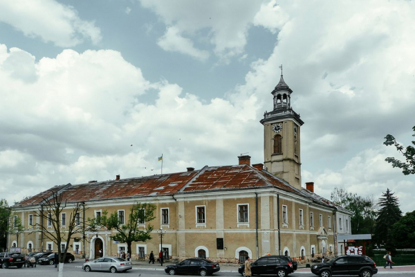 Бережанську ратушу відреставрують за 25 мільйонів гривень