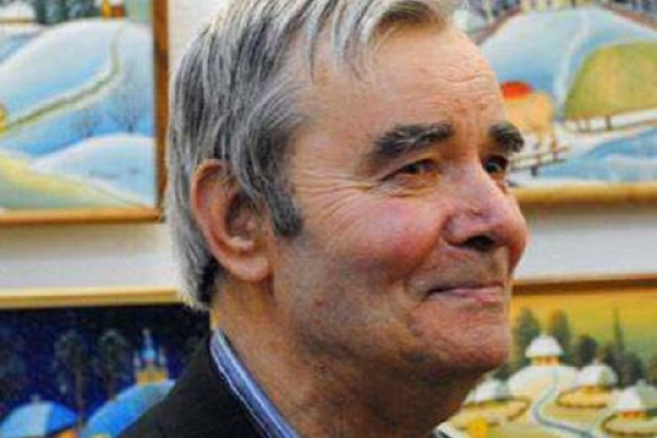 Відомий дитячий письменник Володимир Рутківський помер від коронавірусу