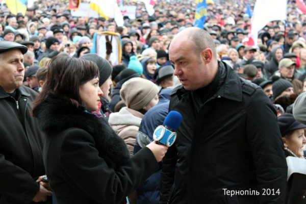 Сергій Надал: Самоорганізація врятувала Україну у 2014 році, врятує й нині