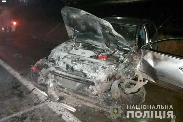 Аварія в Гаях-Шевченківських: обидва водії — у реанімації