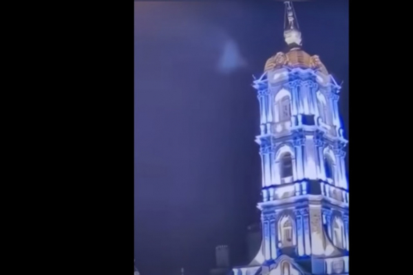 Священик Георгій Максимов спростовує «відео з ангелами» над Почаївською лаврою, яке шириться мережею