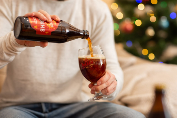 Різдвяні традиції пивоваріння