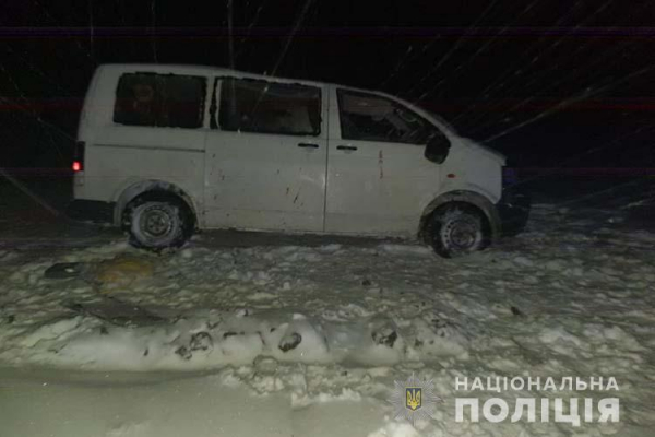 Смертельна аварія поблизу села Настасів: загинув водій буса