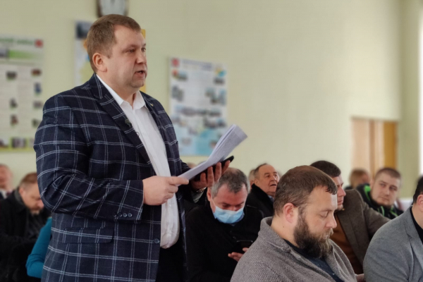 Віктор Шумада: Піднімати податки потрібно не українському селу, а олігархам! (ВІДЕО)