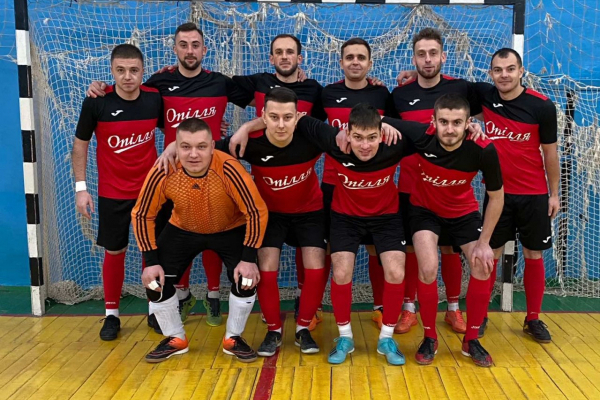 Молодий ФК «Опілля» бореться за перемогу у Тернопільській футзальній лізі