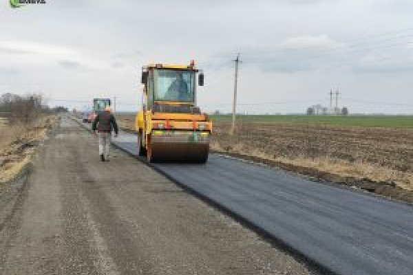 У ТОВ «БМБУД» розповіли про виконані ремонти доріг впродовж року
