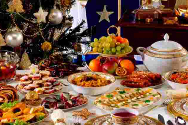 Новорічно-різдвяні свята: як не переїсти за святковим столом 