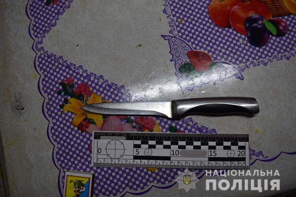 Поліцейські Тернопільщини затримали юнака, який завдав ножове поранення товаришу