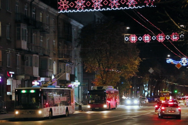У Тернополі в новорічну ніч міський громадський транспорт курсуватиме до ранку