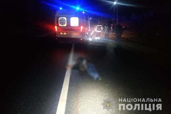 У Горинці водій Renault Megane збив 55-річного чоловіка. Пішохід загинув на місці