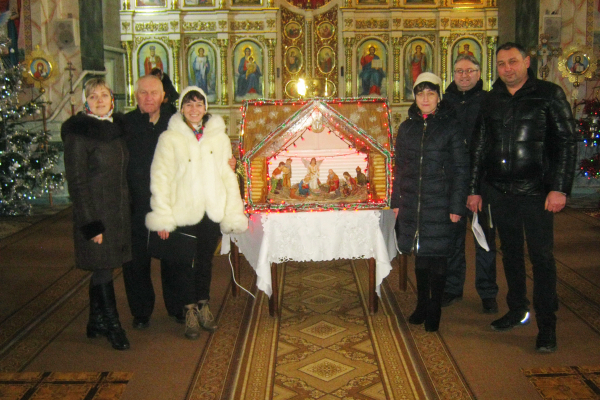 Різдвяні традиції в Теребовлянській ПЦУ 8 січня: колядки (частина ІІ)