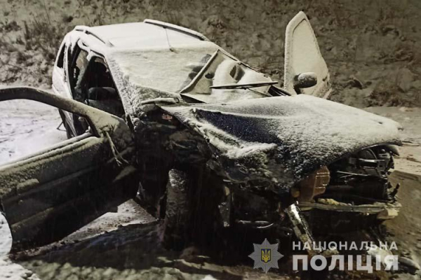 На Теребовлянщині зіткнулиися Ford Escort та Opel Astra: трьох людей шпиталізували