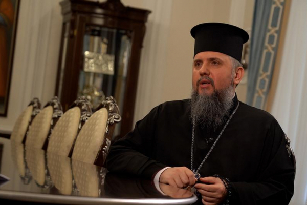 Предстоятель ПЦУ Епіфаній: «99 відсотків позовів з боку Російської православної церкви щодо переходу парафій ми виграли»