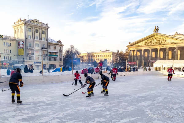 На початку лютого до Тернополя знову з’їдуться хокеїсти зі всієї країни (відео)