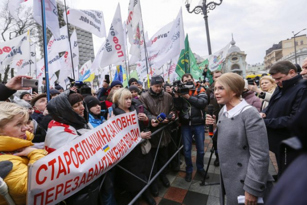 Юлія Тимошенко: Закон, від якого постраждали ФОПи, – підробка!