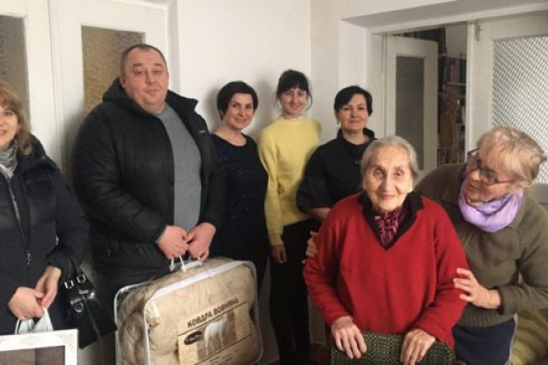 На Тернопільщині жінка відсвяткувала 100-річний ювілей