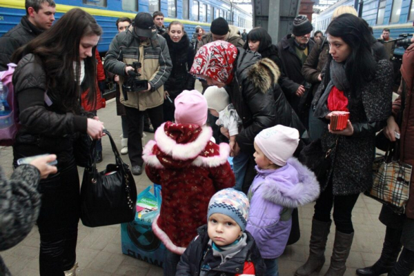 Тернополян закликають приймати громадян зі Східної та Центральної України в свої домівки