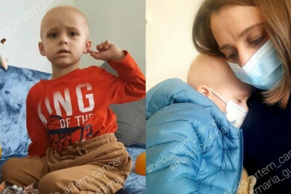 Мама хворого хлопчика з Тернопільщини передала 90 тис грн для тероборони