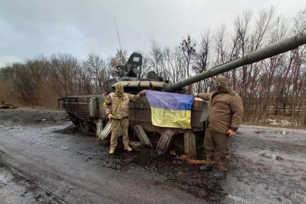 Українські військові показали долю російського окупанта в Україні (Відео 18+)