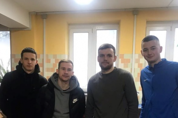 Футболісти з Тернопільщини долучилися до допомоги Збройним силам