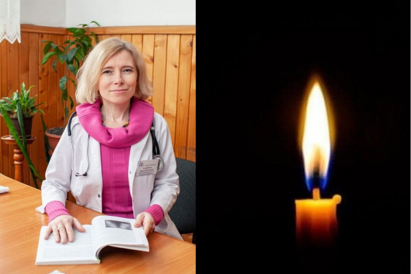 Світла пам’ять: померла лікарка Тернопільської дитячої лікарні
