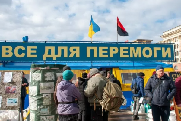 «Переселенці, як і економіка, мають стати частиною нашої перемоги» — виконавчий директор АМУ Олександр Слобожан