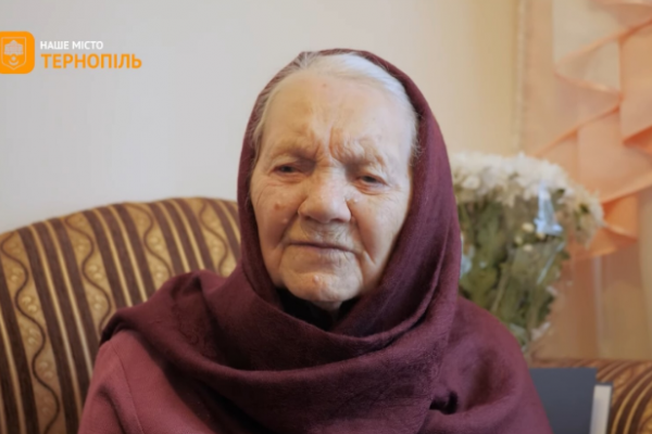 Колишня зв'язкову УПА: тернополянка відзначила своє 100-річчя