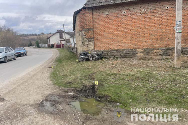 Аварія на Тернопільщині: 20-річний мотоцикліст потрапив у реанімацію