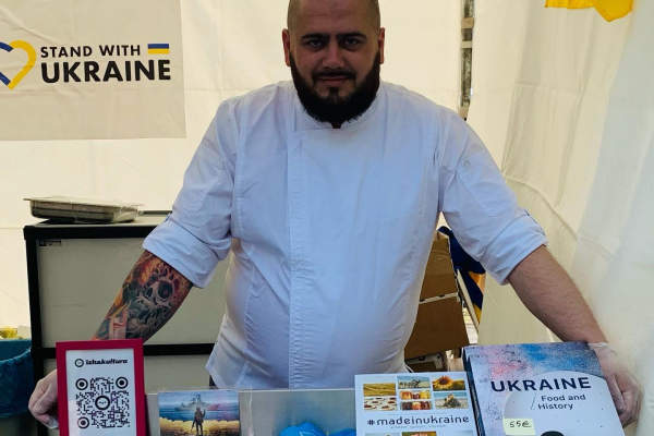 mr.pizzaiolo з Чорткова представив Україну на благодійному фуд-фестивалі у Брюселі