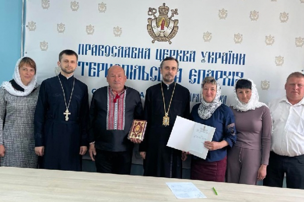 Залишають УПЦ МП: на Тернопільщині за два дні до ПЦУ перейшли ще три парафії