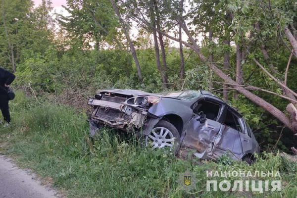 Смертельна аварія на Тернопільщині: загинув 28-річний водій