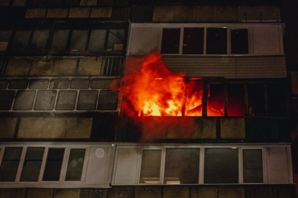 Вогонь забрав життя: на Тернопільщині під час пожежі загинула людина