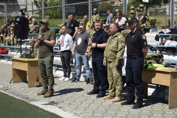 Залізний Кубок у Тернополі: компанія «Опілля» підтримала футбольні баталії серед силовиків