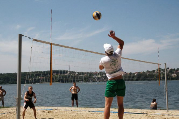2-3 липня у Тернополі відбудеться турнір з пляжного волейболу